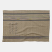 Linge De Cuisine Cuisine personnalisée de style français (Horizontal)