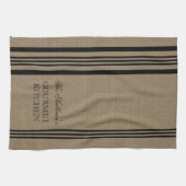 Linge De Cuisine Cuisine personnalisée de style français (Horizontal)