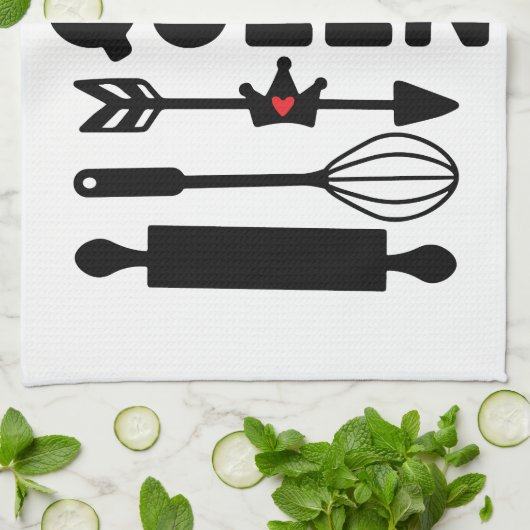 Linge De Cuisine Cuisine Queen of Bread (Plié)