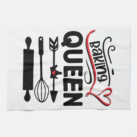 Linge De Cuisine Cuisine Queen of Bread (Horizontal)