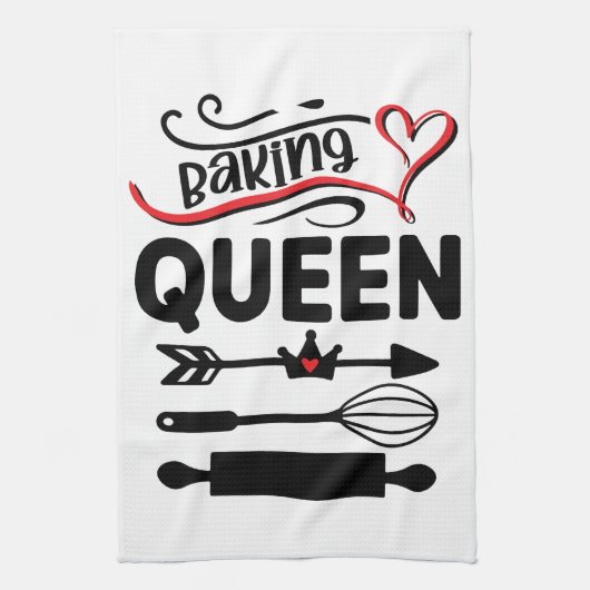 Linge De Cuisine Cuisine Queen of Bread (Vertical)