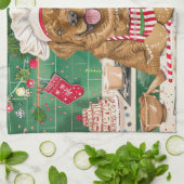 Linge De Cuisine Cuisine rétritrice de la baie de Chesapeake : Noël (Plié)