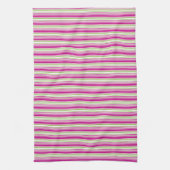 Linge De Cuisine Cuisine Rose Vert Et Blancs (Vertical)
