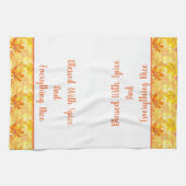 Linge De Cuisine Cuisine Serviette-Bénie avec l'épice et tout (Horizontal)