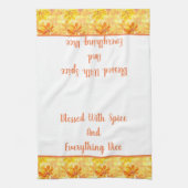 Linge De Cuisine Cuisine Serviette-Bénie avec l'épice et tout (Vertical)