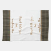 Linge De Cuisine Cuisine Serviette-Bénie avec l'épice et tout (Horizontal)