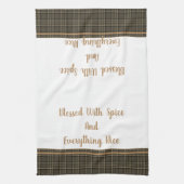 Linge De Cuisine Cuisine Serviette-Bénie avec l'épice et tout (Vertical)