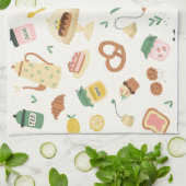 Linge De Cuisine Cuisine sympa (Plié)