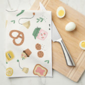 Linge De Cuisine Cuisine sympa (Quart Plié)