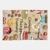 Linge De Cuisine Cuisine Toutes Les Choses Yummy (Horizontal)