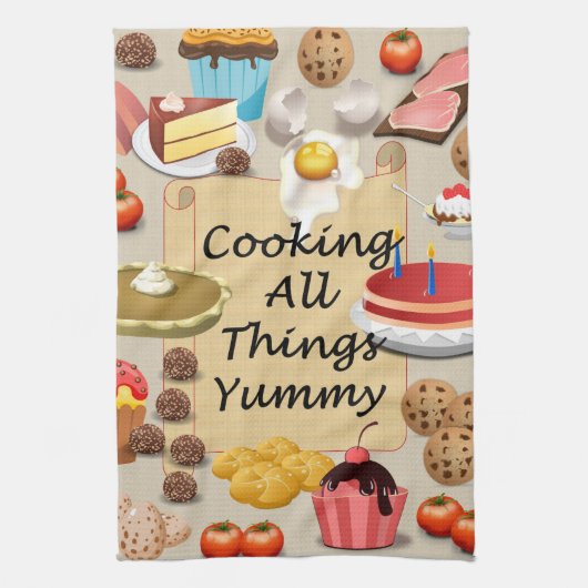 Linge De Cuisine Cuisine Toutes Les Choses Yummy (Vertical)