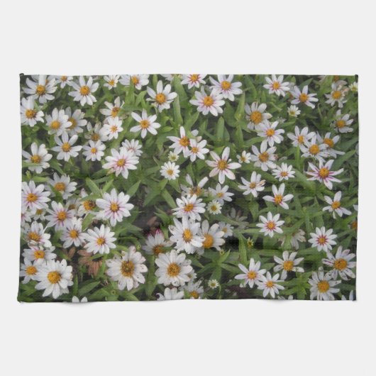 Linge De Cuisine Cuisine Towl de marguerite (Horizontal)