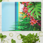 Linge De Cuisine Cuisine tropicale colorée (Plié)