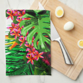 Linge De Cuisine Cuisine tropicale colorée (Quart Plié)