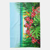 Linge De Cuisine Cuisine tropicale colorée (Vertical)