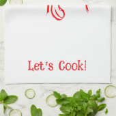 Linge De Cuisine Cuisinier Cheval Idiot (Plié)