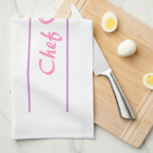 Linge De Cuisine Cuisinier élégant de Baker de cuisson de mitaine (Quart Plié)