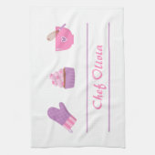 Linge De Cuisine Cuisinier élégant de Baker de cuisson de mitaine (Vertical)