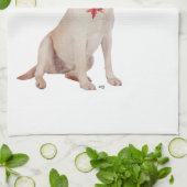 Linge De Cuisine Cuisinier Labrador Retriever Jaune (Plié)