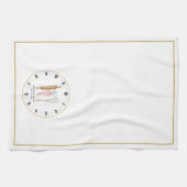 Linge De Cuisine Cuisinier Pâtissier Temps De Cuire (Horizontal)