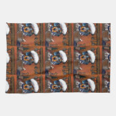 Linge De Cuisine Cuisiniers Dachshund (Horizontal)