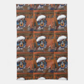 Linge De Cuisine Cuisiniers Dachshund (Vertical)