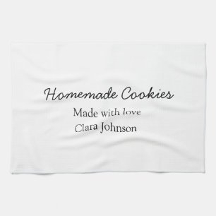 Linge De Cuisine Cuisiniers maison ajoutez votre texte nom personna