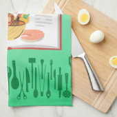 Linge De Cuisine Cuisinons les enfants (Quart Plié)