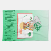 Linge De Cuisine Cuisinons les enfants (Horizontal)