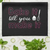 Linge De Cuisine Cuisson Drôle Cuire Jusqu'À Ce Que Vous Le Faisiez (Plié)