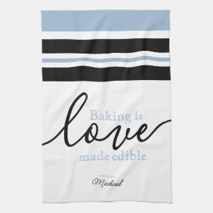 Linge De Cuisine Cuisson personnalisée est Love Made Facile Script