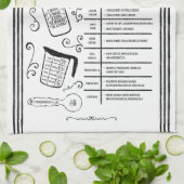 Linge De Cuisine Cuisson substitut au lait (Plié)