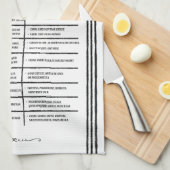 Linge De Cuisine Cuisson substitut au lait (Quart Plié)