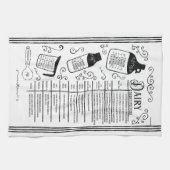 Linge De Cuisine Cuisson substitut au lait (Horizontal)