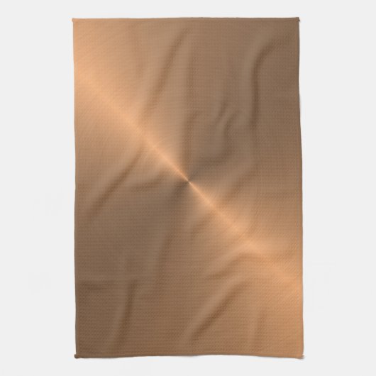 Linge De Cuisine Cuivre (Vertical)