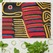 Linge De Cuisine Cuna Indian Mola Duck Design (Plié)