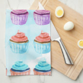 Linge De Cuisine Cupcake (Quart Plié)
