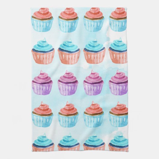 Linge De Cuisine Cupcake (Vertical)