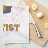 Linge De Cuisine Cupcake Artist (Quart Plié)