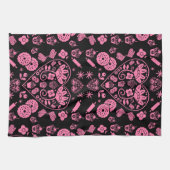 Linge De Cuisine Cupcake Baking Folk Art (Horizontal)