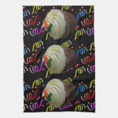 Linge De Cuisine Cupcake de carottes avec Confetti (Vertical)