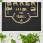 Linge De Cuisine Cupcake Master Baker (Plié)