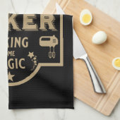 Linge De Cuisine Cupcake Master Baker (Quart Plié)