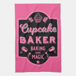 Linge De Cuisine Cupcake Master Baker