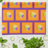 Linge De Cuisine Cupcake Répéter (Plié)