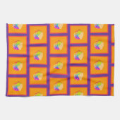Linge De Cuisine Cupcake Répéter (Horizontal)
