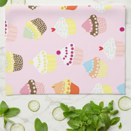 Linge De Cuisine Cupcakes (Plié)