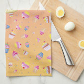 Linge De Cuisine Cupcakes (Quart Plié)