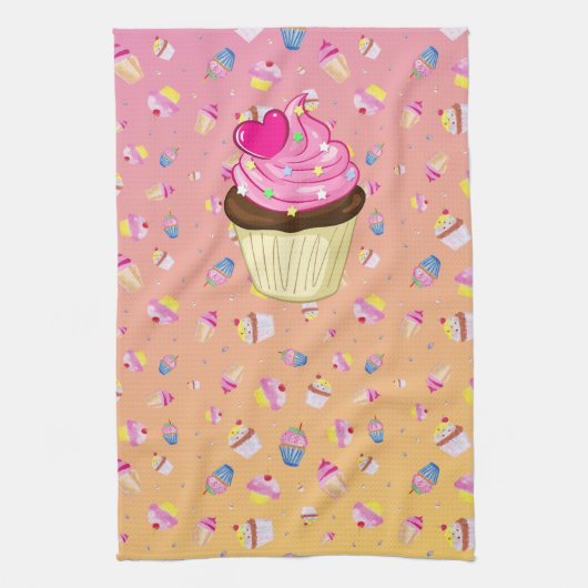 Linge De Cuisine Cupcakes (Vertical)