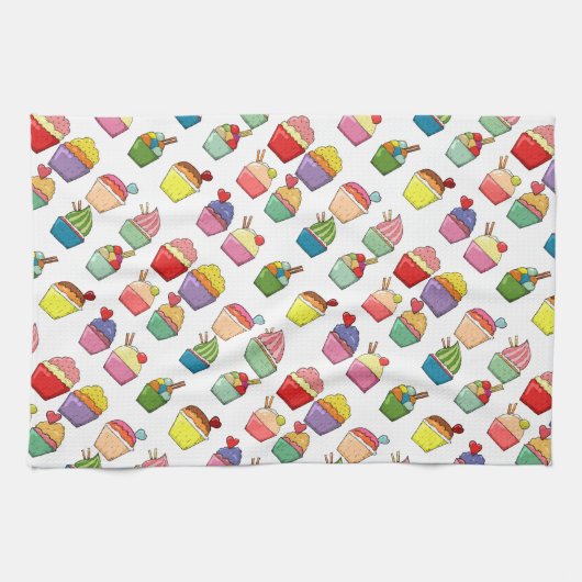 Linge De Cuisine Cupcakes (Horizontal)